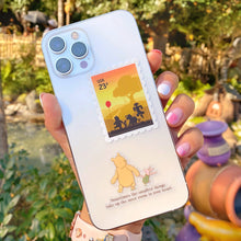 Load image into Gallery viewer, Classic Winnie-the-Pooh & Piglet Quote Transparent  Sticker