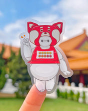 Load image into Gallery viewer, Healthcare Companion x Panda Mei Outfit Transparent Sticker