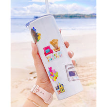 Load image into Gallery viewer, You Are My Adventure Up Transparent Sticker