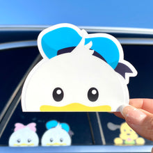 Load image into Gallery viewer, Donald Peeker Car Decal