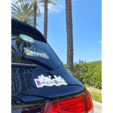 Load image into Gallery viewer, Baby on Board Car Magnet