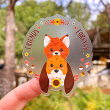 Load image into Gallery viewer, Friends Forever Transparent Sticker