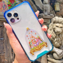 Load image into Gallery viewer, Beast’s Castle Terrarium Transparent Sticker