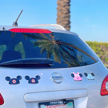 Load image into Gallery viewer, Mouseketeer Hats Car Magnet
