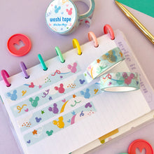 Load image into Gallery viewer, Balloons & Confetti Washi Tape