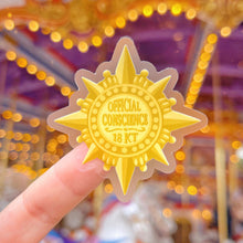 Load image into Gallery viewer, Official Conscience Jiminy Cricket Transparent Sticker