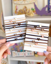 Load image into Gallery viewer, Minimal Mouse Neutral Hair Ties