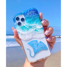 Load image into Gallery viewer, Moana Gramma Tala Manta Ray Holographic Sticker