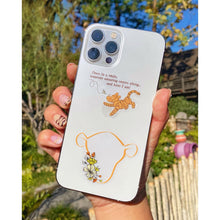 Load image into Gallery viewer, Classic Tigger Quote Transparent  Sticker