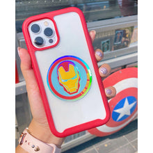 Load image into Gallery viewer, I am Iron Man Holographic Sticker