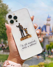 Load image into Gallery viewer, It All Started With a Mouse Transparent Sticker