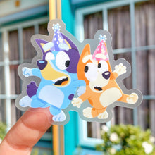 Load image into Gallery viewer, Dance Paw-ty! Transparent Sticker