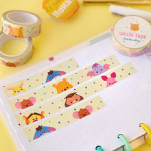 Load image into Gallery viewer, Pooh & Friends Washi Tape