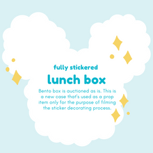 Load image into Gallery viewer, Cars Lunch Box Charity Auction