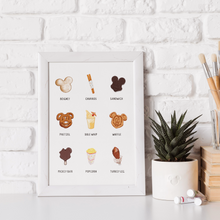 Load image into Gallery viewer, Here For The Snacks Art Print