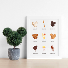 Load image into Gallery viewer, Here For The Snacks Art Print