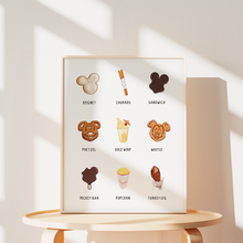 Load image into Gallery viewer, Here For The Snacks Art Print