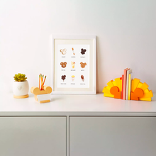 Load image into Gallery viewer, Here For The Snacks Art Print