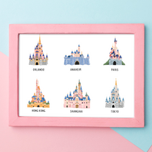 Load image into Gallery viewer, Castles Collection Art Print