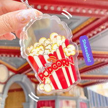 Load image into Gallery viewer, Main Street Popcorn Shaker Acrylic Charm

