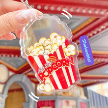 Load image into Gallery viewer, Main Street Popcorn Shaker Acrylic Charm