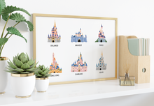 Load image into Gallery viewer, Castles Collection Art Print