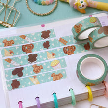 Load image into Gallery viewer, Snacks Washi Tape