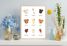 Load image into Gallery viewer, Here For The Snacks Art Print