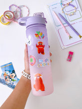 Load image into Gallery viewer, Panda Tamagotchi Transparent Sticker