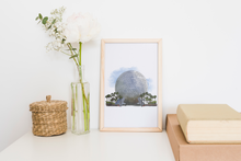 Load image into Gallery viewer, Epcot Spaceship Disneyscape Art Print