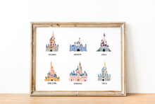 Load image into Gallery viewer, Castles Collection Art Print