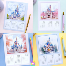 Load image into Gallery viewer, 2024 Castle Calendar Cards (Set of 4)
