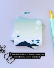 Load image into Gallery viewer, Hoth Post It
