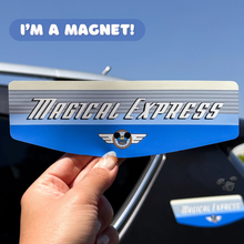 Load image into Gallery viewer, Magical Express Car Magnet
