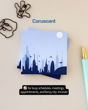 Load image into Gallery viewer, Coruscant Post It
