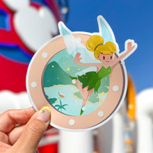 Load image into Gallery viewer, Tink Porthole Cruise Magnet
