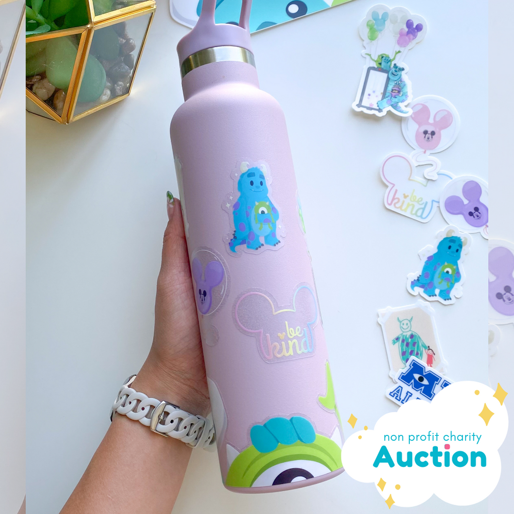 Monsters Pre-Decorated Bottle Charity Auction