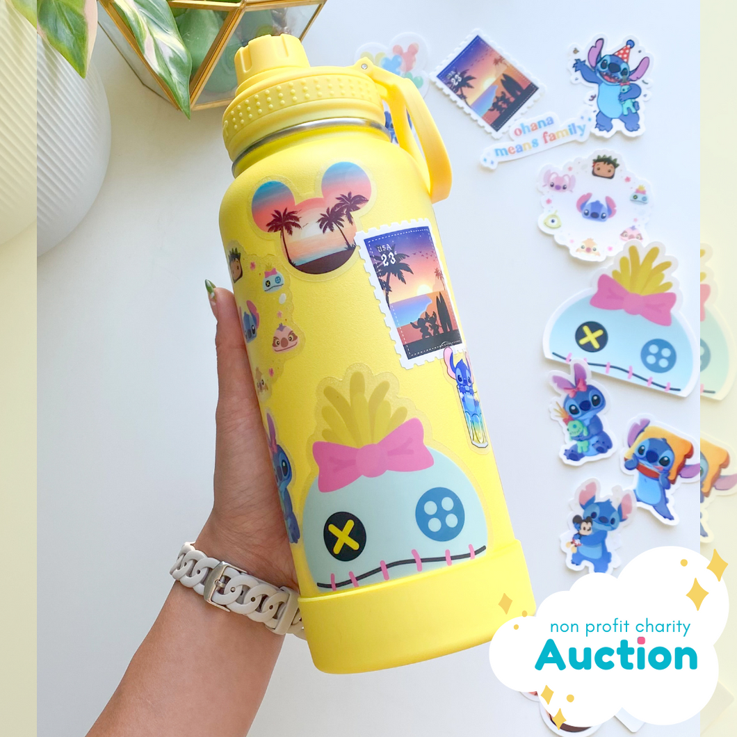 Experiment 626 & Scrump Pre-Decorated Bottle Charity Auction