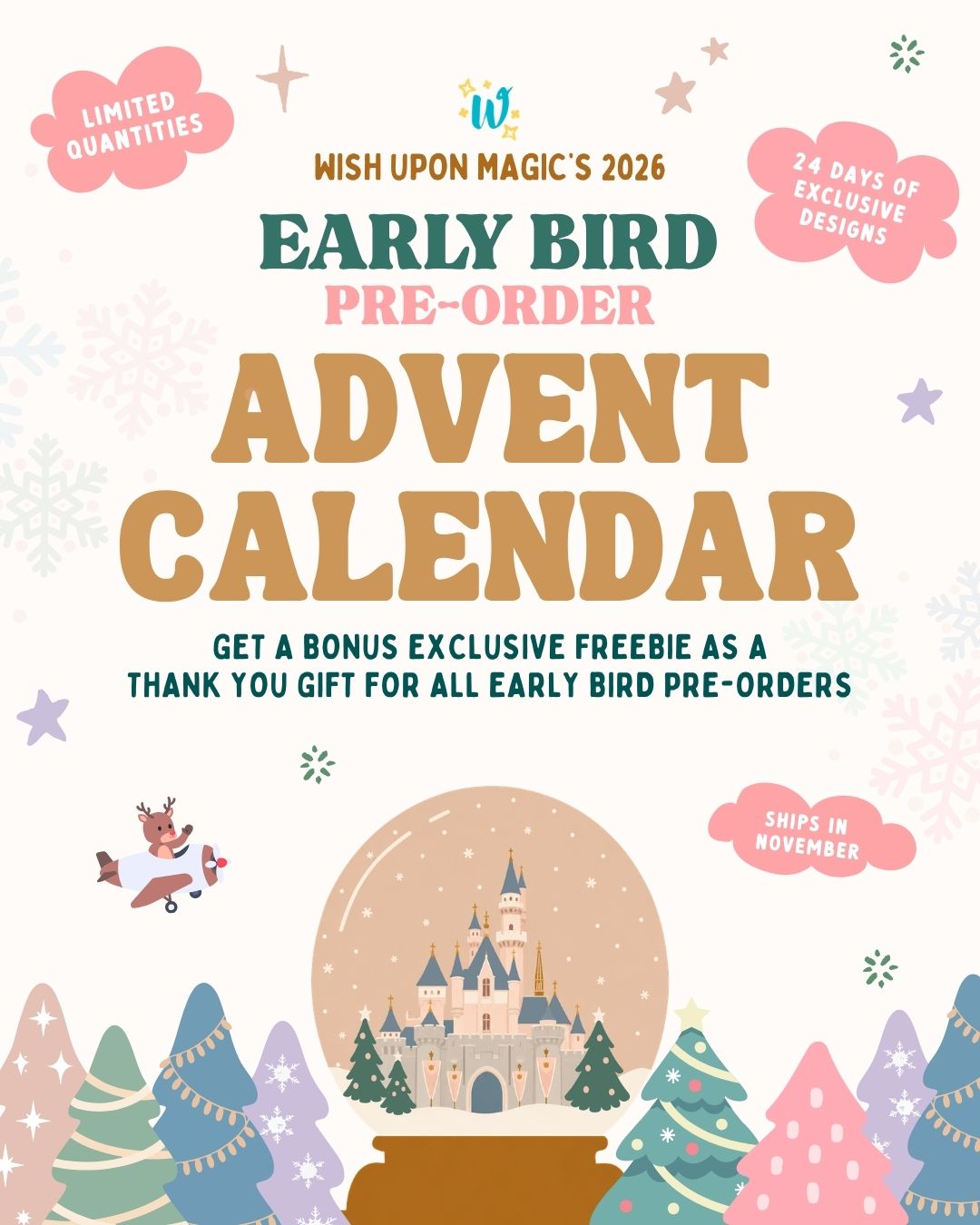 Advent Calendar 2026 - EARLY BIRD PRE-ORDER – Wish Upon Magic