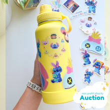 Load image into Gallery viewer, Experiment 626 &amp; Scrump Pre-Decorated Bottle Charity Auction
