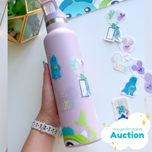 Load image into Gallery viewer, Monsters Pre-Decorated Bottle Charity Auction
