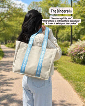 Load image into Gallery viewer, The Cinderella Canvas Tote
