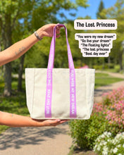 Load image into Gallery viewer, The Lost Princess Canvas Tote
