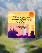 Load image into Gallery viewer, Paradise Falls Post It
