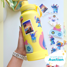 Load image into Gallery viewer, Experiment 626 &amp; Scrump Pre-Decorated Bottle Charity Auction
