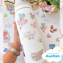 Load image into Gallery viewer, Wanderlust Travel Pre-Decorated Bottle Charity Auction
