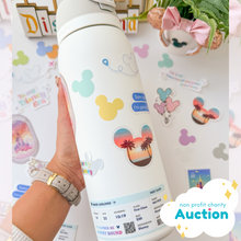 Load image into Gallery viewer, Wanderlust Travel Pre-Decorated Bottle Charity Auction
