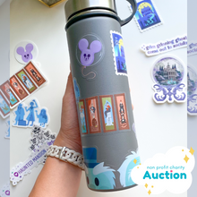 Load image into Gallery viewer, Haunted Mansion Pre-Decorated Bottle Charity Auction
