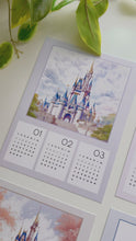 Load image into Gallery viewer, 2024 Castle Calendar Cards (Set of 4)
