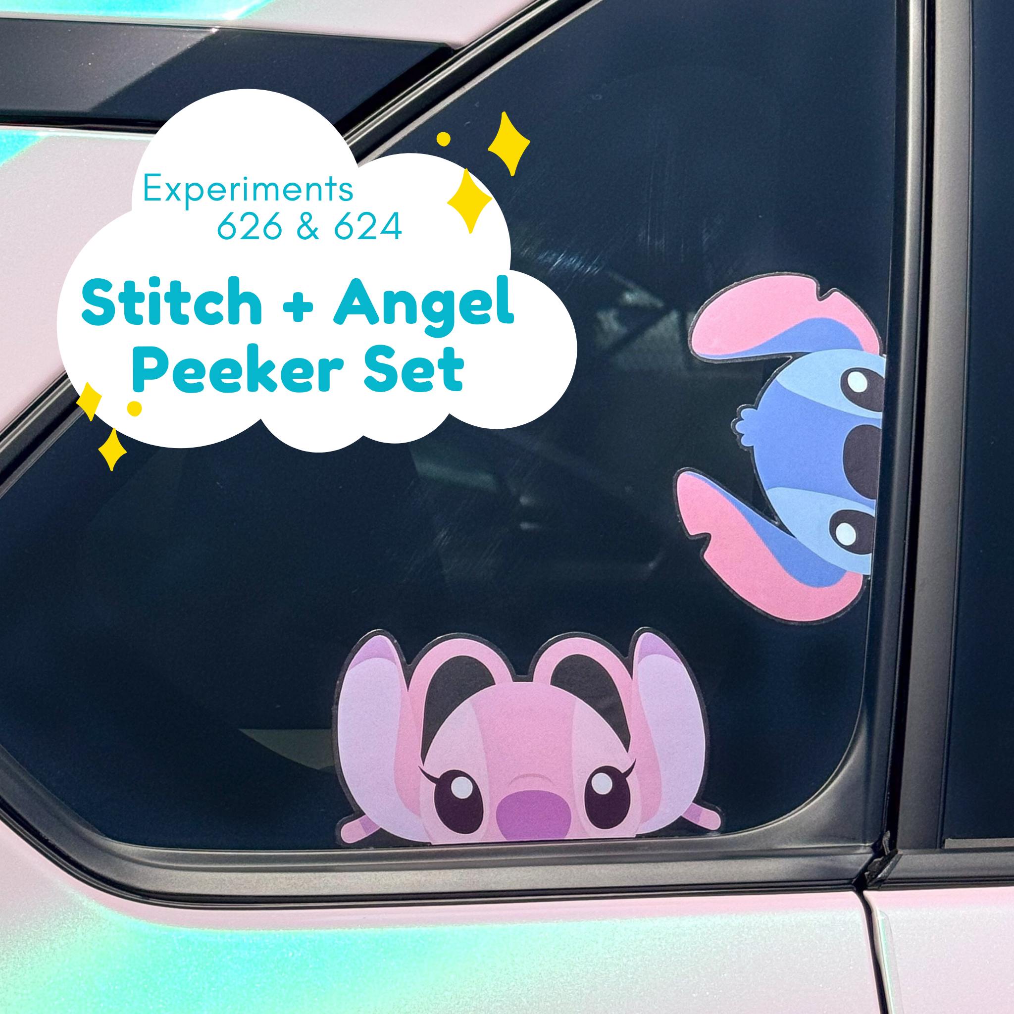 Experiment 626 + 624 Peeker Set – Wish Upon Magic Experiment 626 + 624 Peeker Set – Wish Upon Magic